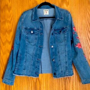 Embroidered Jean Jacket